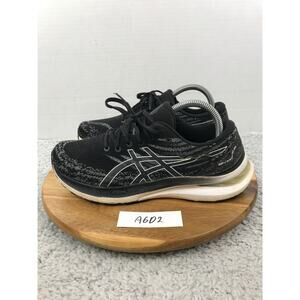 Asics Gel-Kayano 29 Black White Gym Athletic Running Shoes Womens 9.5 1012B272